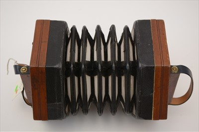 Lot 403 - Concertina.