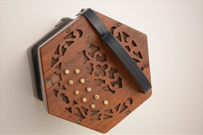 Lot 403 - Concertina.