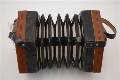 Lot 403 - Concertina.