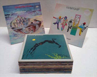 Lot 371 - Rock LPs