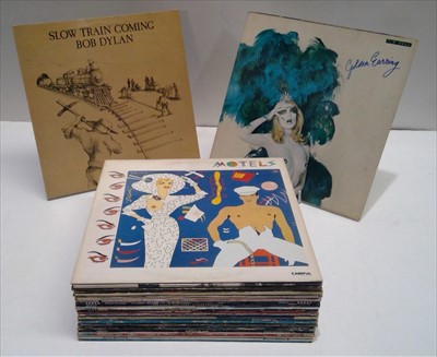 Lot 287 - Rock LPs