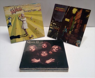 Lot 303 - Rock LPs