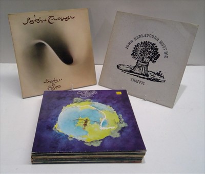 Lot 281 - Rock LPs / Marillion LPs
