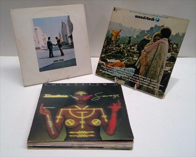 Lot 305 - Rock LPs