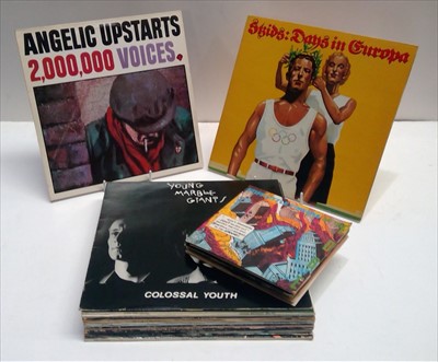 Lot 307 - Punk LPs