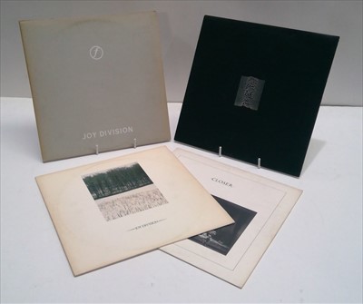 Lot 312 - Joy Division LPs