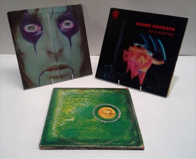 Lot 313 - Heavy Metal LPs