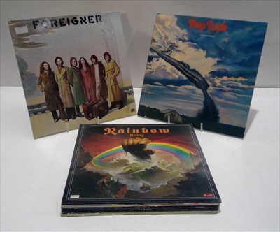 Lot 325 - Rock LPs