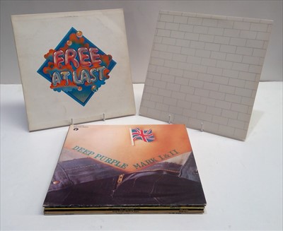 Lot 331 - Mixed rock LPs