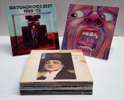 Lot 332 - Rock LPs