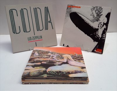 Lot 336 - Led Zeppelin LPs