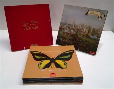 Lot 337 - Bee Gees LPs