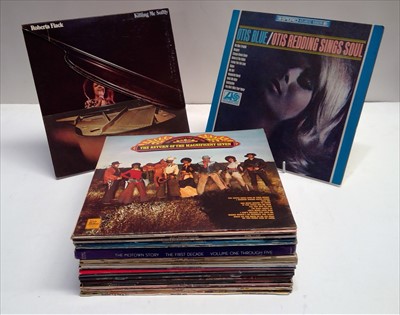 Lot 339 - Motown LPs