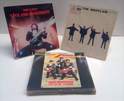 Lot 343 - Rock LPs
