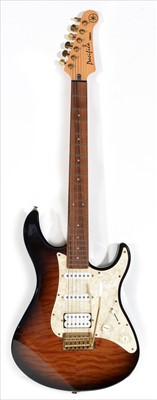 Lot 78 - Yamaha pacifica electric guitar.