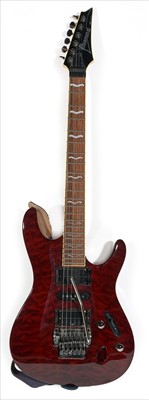 Lot 79 - Ibanez S series electric guitar