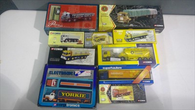 Lot 212A - Corgi Commercial vehicles