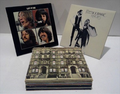 Lot 354 - Rock LPs