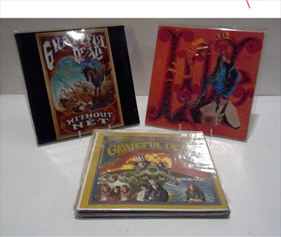 Lot 360 - Grateful Dead LPs