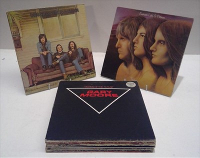 Lot 363 - Rock LPs