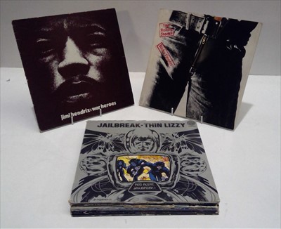 Lot 366 - Rock LPs