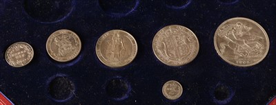 Lot 1013 - Part 1902 specimen set