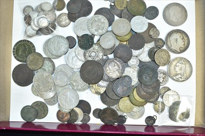 Lot 1017 - QEI and later coins and tokens