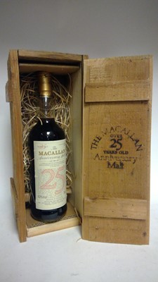 Lot 817 - Macallan 25yr