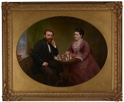 Lot 752 - Edward Swift - oil.