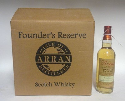 Lot 819 - Case of Arran Founders Reserve