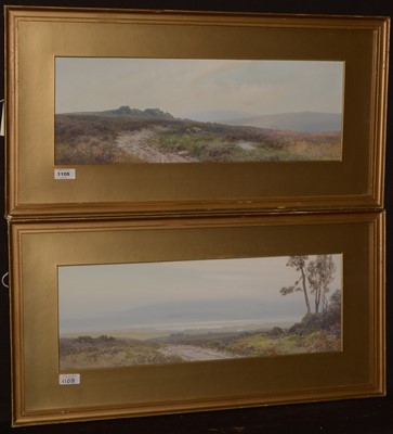 Lot 1108 - Frederick John Widgery - watercolours.