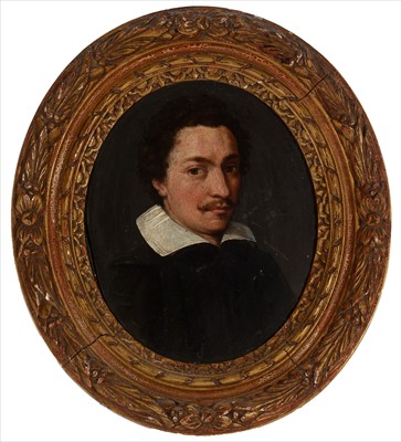 Lot 1120 - British School - oil.