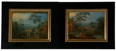 Lot 734 - 19th Century Dutch School - oil.