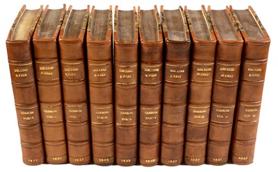 Lot 533 - Gibbons' Decline and Fall.
