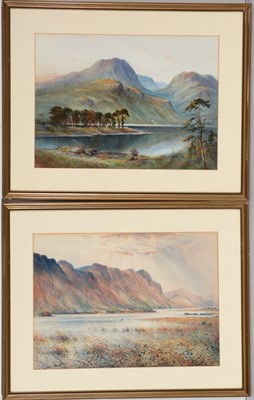 Lot 110 - William Baker - watercolours.