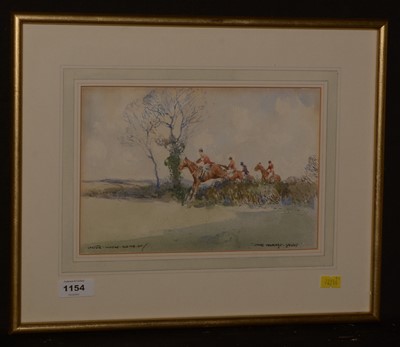 Lot 1154 - Victor Noble Rainbird - watercolour.