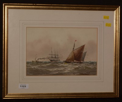 Lot 1123 - William Thomas Nichols Boyce - watercolour.