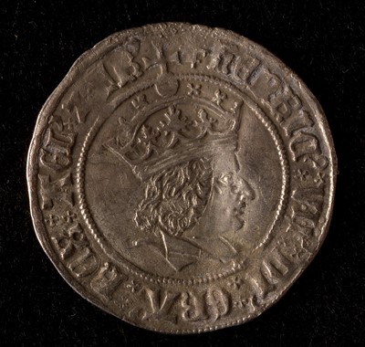 Lot 1018 - Henry VII groat