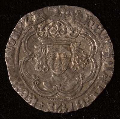 Lot 1026 - Henry VII groat