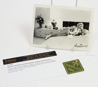 Lot 612 - George Barris of Marylin Monroe