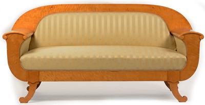 Lot 1175 - Early 20th Century Biedermeier-style sofae.