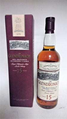Lot 828 - Glendronach 15