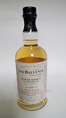 Lot 829 - Balvenie 15 Single Cask