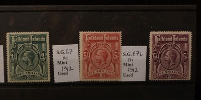 Lot 1168 - Falkland Islands