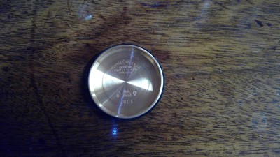 Lot 7 - Rolex Oyster 18ct
