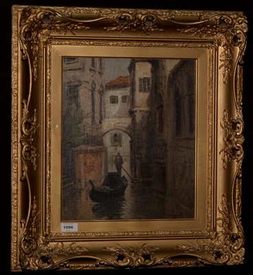 Lot 1096 - * Ripari - oil.