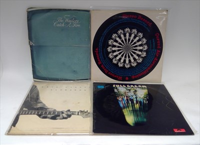 Lot 369 - Four LPs