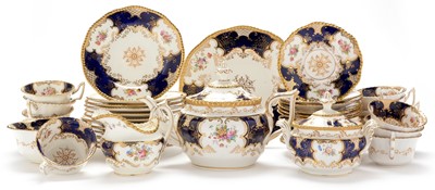 Lot 471 - Coalport tea service