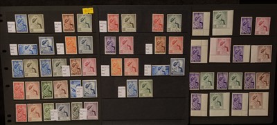 Lot 1258 - 1948 Wedding pairs