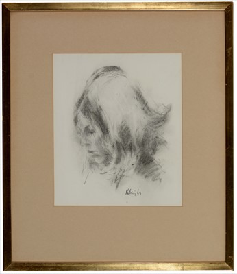 Lot 1361 - Harold Francis Riley - watercolour.